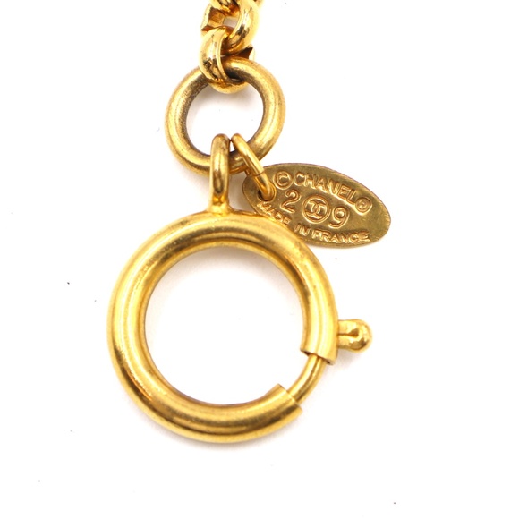 Chanel Gold Ultra Rare 6 Motif Cc Charms Long Necklace - Picture 8 of 12